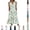 Multicolor 5, variant on Yotami Womens Dresses Summer Floral Print Sleeveless Loose Dresses for Beach Holiday Casual V-Neck Swing Midi Dress with Pocket - Multicolor - S-XXXXXL
