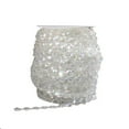 thumbnail image 3 of Shape Connecting Beads Octagonal Faceted Acrylic Beads Crafts Thread Beads Curtain Pendant for Wedding Road Leading Christmas, 3 of 9