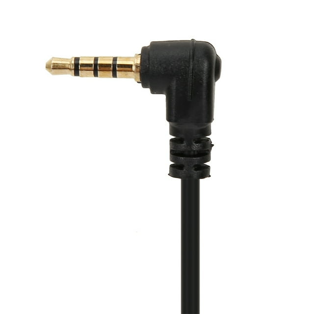TRS to TRRS Converter Adapter Cable, Male Female 3.5mm Earphone Headphone Microphone Converter Cable, Compatible with Smartphone, Tablet, DSLR Camera