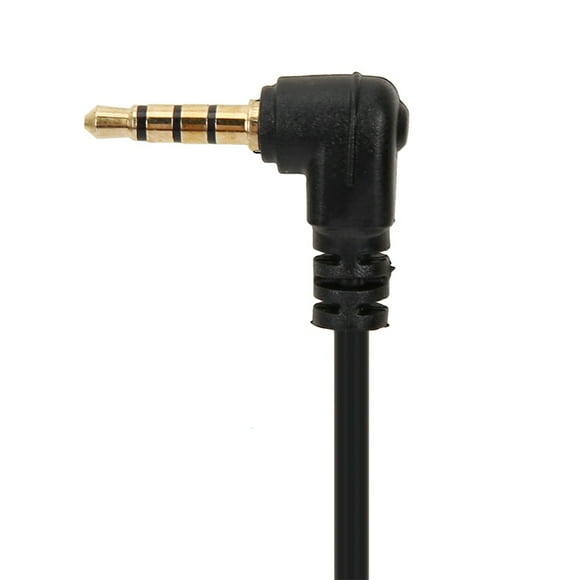 TRS to TRRS Converter Adapter Cable, Male Female 3.5mm Earphone Headphone Microphone Converter Cable, Compatible with Smartphone, Tablet, DSLR Camera