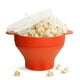thumbnail image 1 of Xihbxyly Liquidación de ropa de mujer Cubo para palomitas de maíz Máquina para hacer palomitas de maíz en microondas Máquina para hacer palomitas de maíz plegable, 1 of 4