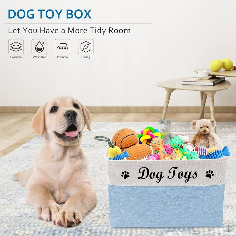 Large dog toy box hot sale
