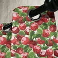 thumbnail image 3 of Ambesonne Fruits Grommet Curtain, Organic Garden Harvest, 50" x 96", White Green and Red, 3 of 6