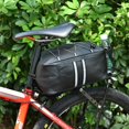 thumbnail image 5 of Bolso del portabicicletas del bolso de la capacidad grande para viajar en bicicleta/desplazamientos/compras, 5 of 5