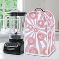 thumbnail image 5 of HELLHERO Doughnut Kitchen Blender Dust Cover 1Pcs Polyester 15.94"H x 9.45"L x 7.28"W for Home Kitchen Machine Washable, 5 of 6