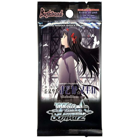 Weiss Schwarz Puella Magi Madoka Magica The Movie Rebellion Booster Pack