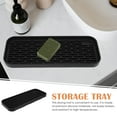 thumbnail image 4 of Miangastore Silicone Drying Mat for Countertops Black 1Set 12X4.7X0.7In, 4 of 8