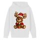 thumbnail image 4 of Sudaderas con capucha para niños y niñas, sudaderas casuales de manga larga, lindas sudaderas de gran tamaño con bolsillo de polar, chaquetas para niñas, 4 of 4