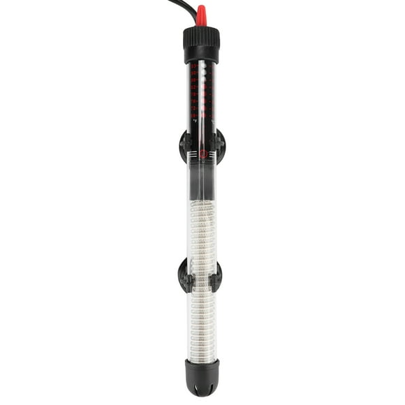 Tige Chauffante pour Poisson, 200W Chauffe-Eau Automatique à Constante Tige Chauffante en Verre Submersible, pour Poissons Animaux Animaux Aquarium Prise EU, Prise US, Prise UK