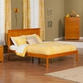 thumbnail image 2 of Atlantic Furniture Lit Plate-Forme Madison Très Grand Panel au Latte au Caramel, 2 of 4