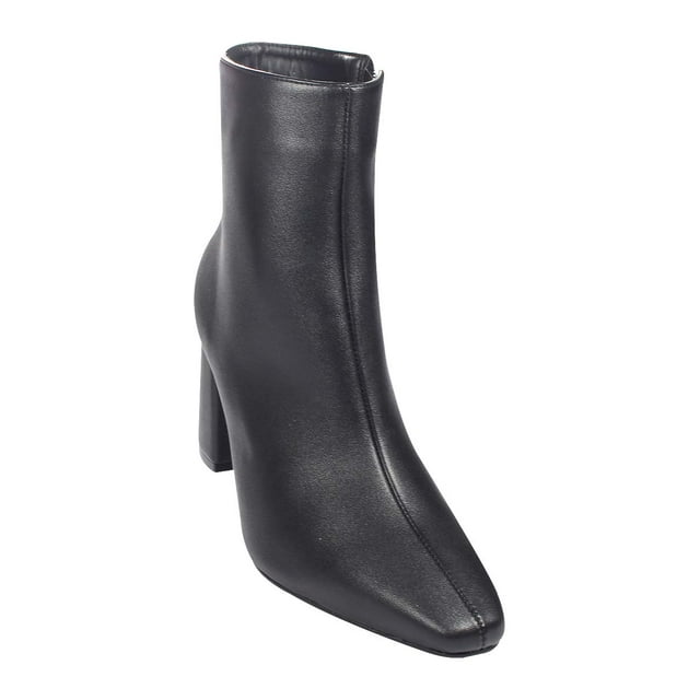 BOTIN VESTIR LEON MUJER NEGRO SINTETICO 11716 LEON 11716p