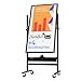 thumbnail image 3 of Tableau Effaçable à Sec Roulant 24 x 48 - Grand Tableau Magnétique Portable avec Support - Style Chevalet Double Face avec Roues - Tableau Blanc Mobile pour Bureau, Salle de Classe et Maison, 3 of 4