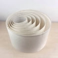 thumbnail image 4 of E27 Drum Lamp Shade for Ceiling & Table Lamps, Fabric, Self-Assembly, 40cm, 4 of 9