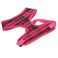 thumbnail image 2 of Arnés para perros para mascotas, chaleco transpirable, correa para cachorros, chaleco de malla suave para perros pequeños y medianos (rosa L), 2 of 5