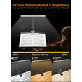 thumbnail image 4 of Lámpara Profesional Recargable para Atril de Música Vekkia 116 LED, 4 of 8