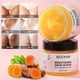 thumbnail image 1 of Sugar Scrub with Turmeric for Exfoliating, Cleansing, Brightening, and Hydrating Skin Smoothness, 1 of 5