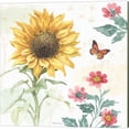 thumbnail image 4 of Great Art Now Sunflower Splendor by Beth Grove 4 Piece Canvas Art Set Each 14"W x 14"H, 4 of 5