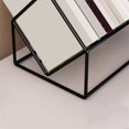 thumbnail image 3 of Étagère de Bureau Rétro en Fer pour CD, Rangement pour Maison, Dortoir, Bureau, 3 of 4