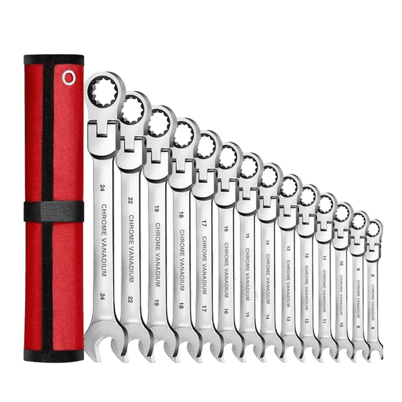 Kit De Herramientas Llaves De Matraca Mecánicas