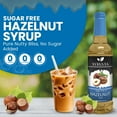 thumbnail image 2 of Syruvia Hazelnut Sugar Free Coffee Syrup No-Calorie Coffee Sauce for Coffee, Lattes, Shakes, Smoothies, Desserts, 25.4 Fl. Oz, 2 of 7