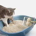 thumbnail image 4 of Stainless Steel Cat Litter 2 In 1 Functional Design Lightweight Durable Pet Supplies For Easy Cleaning With Ergonomic Handle, 4 of 5