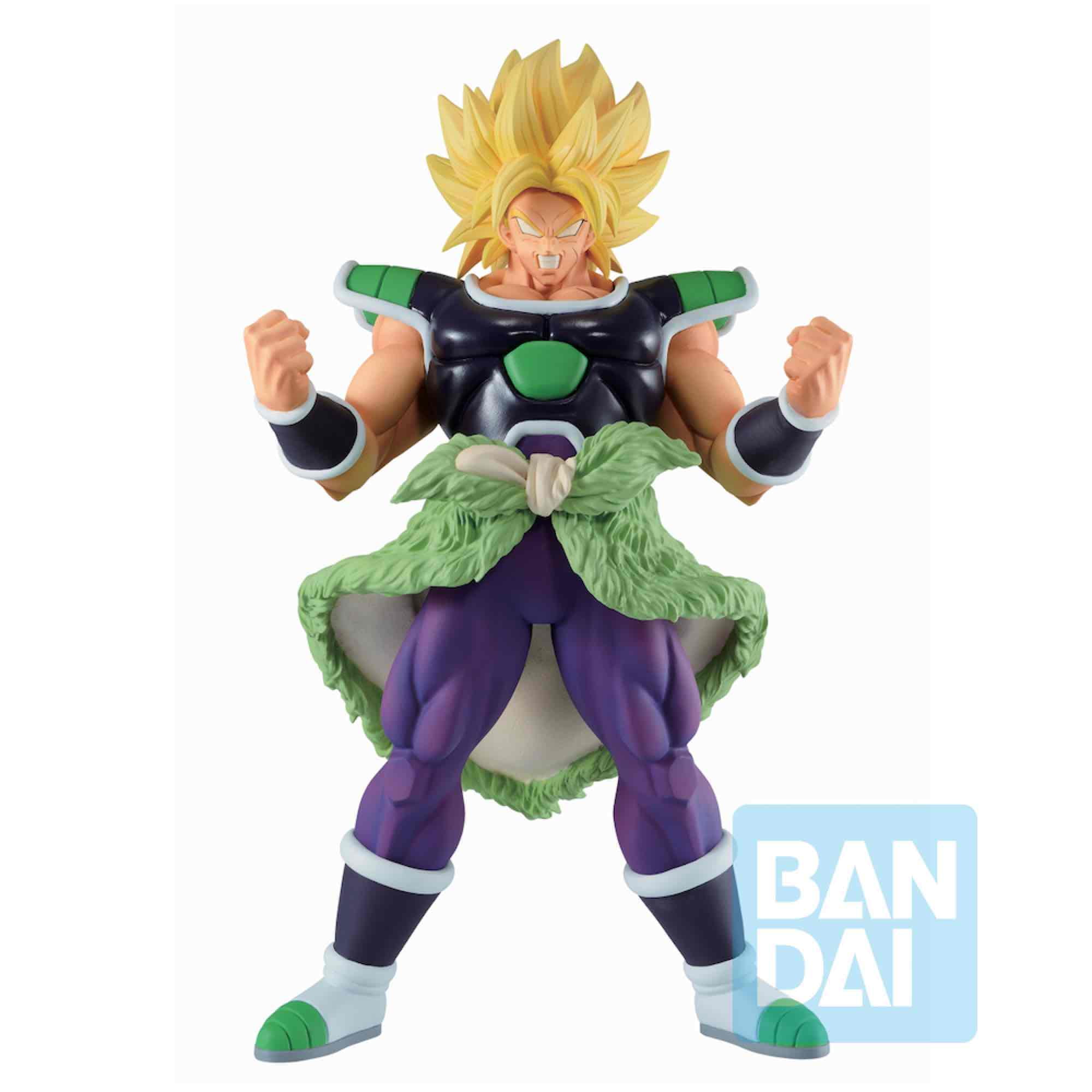 Figura Broly - Dragon Ball Super Masterlise Ichibansho