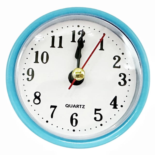 Inserts d'Horloge à Quartz Colorés 65MM Mouvement Remplacement Pièces DIY Chiffres Arabes