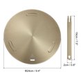 thumbnail image 2 of Heat Diffuser Plate for Gas Stove 9.4 Inch with Removable Handle, Rose Gold, 2 of 4