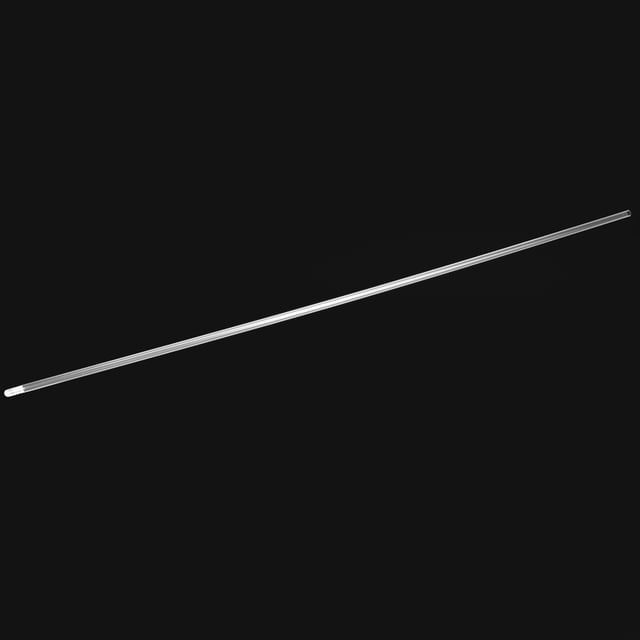 Tubo De Inseminación, Pistola De Inseminación De Ganado De 20 Piezas Adecuada Para 0.25 Ml Y 0.5 Ml De Paja De Semen, Seguro Y Esterilizado, Material ABS. Frontal Suave, Pecado