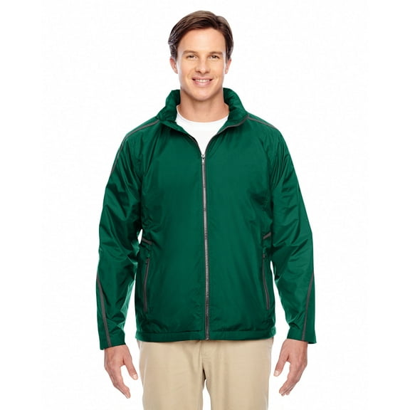 Team 365 TT72 Men's Conquest Jacket with Fleece Lining