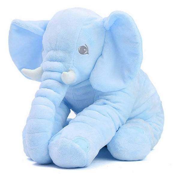 Almohada de Elefante para Bebé Azul Kyuden Home Kyuden Home Almohada de Elefante para Bebé Azul