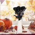 thumbnail image 2 of 5 Pcs Décoration Intérieure Halloween Araignée Rose Fleur avec Araignée, 2 of 9