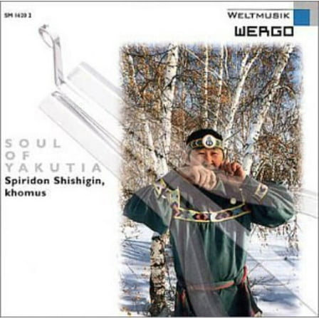 Spiridon Schischigin - Soul of Yakutia - Music & Performance - CD