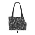thumbnail image 2 of Xecao Daisies Flowers for Cat Carrier Small Dog Handbag: The Ideal Travel Companion for Your Pet, 2 of 8