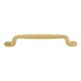 thumbnail image 4 of Perilla de pequeña sala Manija de Puerta con Tornillo Cobre para Decoración de Muebles Oficina D-128mm, 4 of 5