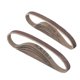 thumbnail image 2 of 10 bandas abrasivas de lijado de 330 x 10 mm, grano 80, herramientas de pulido y pulido., 2 of 7