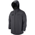 thumbnail image 2 of Men's Nike Anthracite Arkansas Razorbacks Tonal Showtime Full-Zip Hoodie, 2 of 3