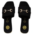 thumbnail image 4 of Sandalias para Mujer Pop Stars 438 negro 24, 4 of 4