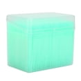 thumbnail image 2 of Double Head Toothpick  Floss Pick  Oral Care Toothpick  Teeth Cleaning Toothpick 1100pcs   Box Double Head Teeth Cleaning Toothpick Oral Care Floss Pick Toothpick Green, 2 of 8