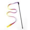 thumbnail image 4 of 20pcs Cat Teaser Ribbon Divertido juguete interactivo para mascotas (S) Likrtyny Para estrenar, 4 of 6