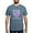 Blue Jean, variant on CafePress - Pi Sigma Epsilon Pillar Logo T Shirt - Mens Comfort Colors Shirt