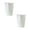 White*2, variant on Plastic Small Trash Can Wastebasket,9.4x8.26in Garbage Container Basket for Bathrooms, Laundry Room, Kitchens, Offices, Blue Hot Sale By Kilougeis