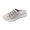 Beige, variant on IUJSOY Slip on Mules for Women Knit Mesh Clogs Lightweight Comfort Walking Shoes Breathable Slippers