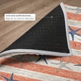 thumbnail image 6 of Addison Rugs Dream Shag Premium Machine Washable Transitional Starfish Coral Rectangle Rug, 5' x 7'6", 6 of 8