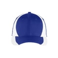 thumbnail image 2 of Mafoose Men's Dry Zone Nylon Colorblock Cap True Royal/White, 2 of 4
