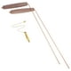 thumbnail image 5 of 1 juego de varillas de zahorí de cobre para uso espiritual y búsqueda de tesoros. Herramientas de adivinación portátiles para la búsqueda de agua y energía. Detector de metales portátil con cadena., 5 of 7