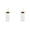 White, variant on 12 oz Insulated Glass Cups with Lids and Straws, Iced Coffee Tumblers for Smoothies Tea Juice, Dishwasher Safe Drinking Glasses with Reusable Straws 2PC