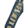 thumbnail image 3 of RAW X  Boy's RawX Heavy Distressed Jeans, Blue, 7, 3 of 5