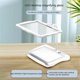 thumbnail image 3 of Magnifying Lamp,Hands Free Magnifying Glass with Flexible Gooseneck,Stepless Dimmable Magnifier Lamp for Repair, 3 of 5