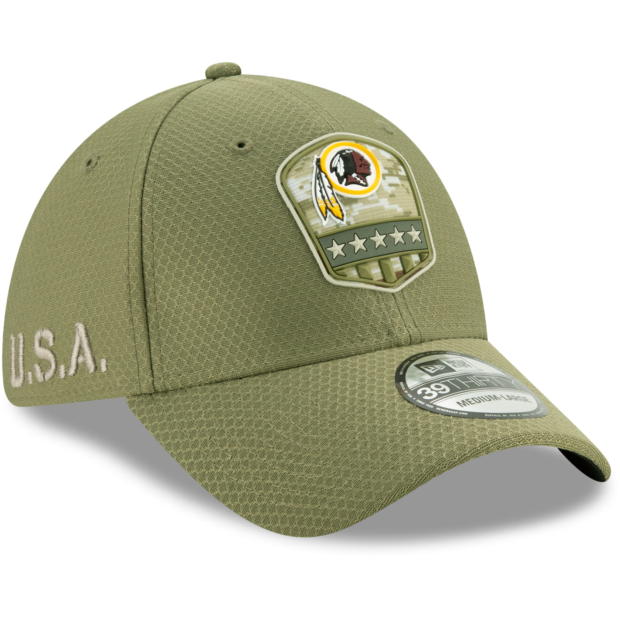 redskins sideline hat